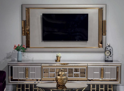 Luxus Sideboard Fernsehwand tv Schrank rtv Möbel Schränke Lowboard